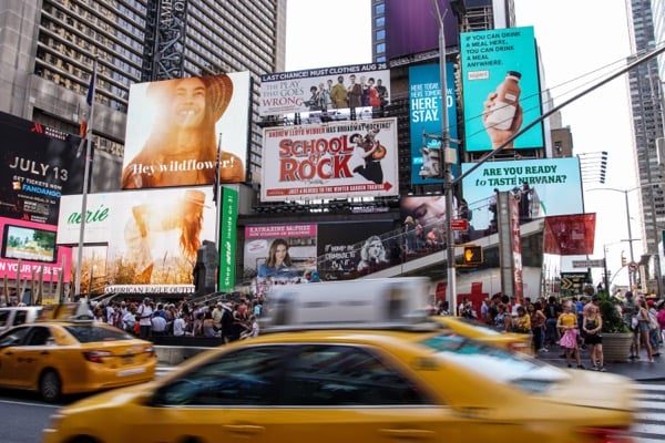 traditional advertisements isnt as effective as digital