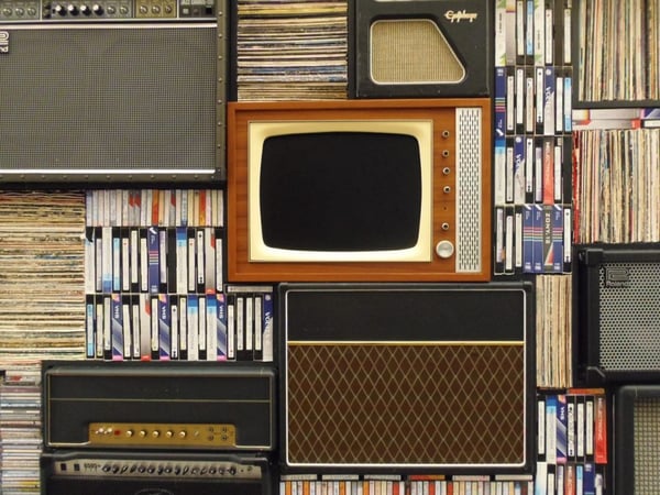various types of media and content