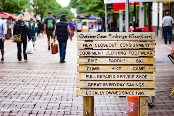write local content