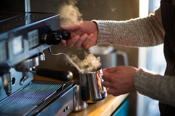 hot coffee for buyers